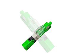 Connecteur rapide SC UPC équipement de fibre optique optique FTTH SM connecteur rapide de fibre optique monomode assemblage SC UPC(50pcs APC)