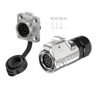 Connecteur Rapide Verrouillage pour CNC Éclairage(EW-LP16-8P) | IP68 étanche, protection pour poussière, milieu hostile, signal , longue durée de vie