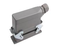 Connecteur rectangulaire robuste H24B HE-024-1, 24 conducteurs, entrée latérale, double boucle, automatisation industrielle(PG29 complete set)