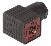 Connecteur rectangulaire série GDM Hirschmann GDM 2011 J 932 106-100-1 noir Pôle:2 + PE 1 pc(s)