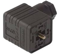 Connecteur rectangulaire série GDM Hirschmann GDM 3009 sw 931 969-100-1 noir Pôle:3 + PE 1 pc(s)