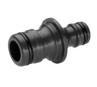 Connecteur-réducteur grand débit de Gardena : raccordement du système grand débit au système Gardena d'origine, pour tuyaux/pompes (2830-20)