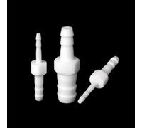Connecteur réducteur PTFE PEFT 1 pièce, raccords barbelés à diamètre variable for des connexions sécurisées(8mm-10mm Reducing Dia)