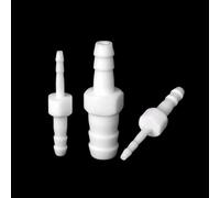 Connecteur réducteur PTFE PEFT 1 pièce, raccords barbelés à diamètre variable for une plomberie sécurisée et des Applications industrielles(5mm-10mm Reducing Dia)