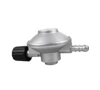Connecteur régulateur de gaz basse pression robuste 1,1 cm Raccord de tuyau réglable Valve de commande pour randonnée jardin barbecue
