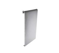 Connecteur Renoplast® pour profilé d'avant-toit W60 gris | Réalisation des terrasses et balcons | Planchers ventilés surélevés | Profilé d'angle pour systèmes d'évacuation des eaux