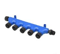 Connecteur répartiteur en T 5 broches pour NMEA 2000 Backbone - Étanchéité IP67 1 mâle vers 3-7 voies pour navigation Garmin Simrad bateau yacht (1 mâle vers 6 femelles)