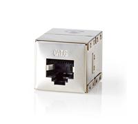 Connecteur réseau | Adaptateur | Blindé | RJ45 Femelle | RJ45 Femelle | Droit | Métal | Boîte
