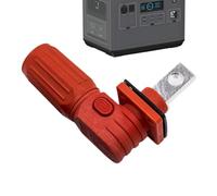 Connecteur retardateur de flamme de nouvelle énergie, connecteurs de stockage d'énergie à courant élevé à un seul cœur | Connecteur retardateur Design de prise rapide pour batterie mobile