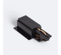 Connecteur 'right Side' Au Résau Pour Rail Triphasé Dali Track Encastré Aluminium Noir