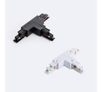 Connecteur Right Side Type T pour Rail Triphasé DALI