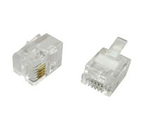 Connecteur RJ11 sachet de 100