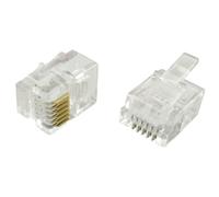 Connecteur RJ12 sachet de 100