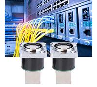Connecteur RJ45 à Angle Droit, Isolant Ignifuge Durable, Parfait pour les Câbles D'aviation, Paquet de 2