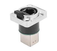 Connecteur RJ45 à Angle Droit YTRJ45, Prise d'aviation avec Matériau Isolant Rond pour Réseau Extérieur Industriel, Connexion Sécurisée