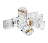 Connecteur RJ45 - Alantec - WT106 - Transparent - Blanc - Drahtverbinder