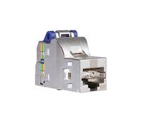Connecteur RJ45 Cat 6A blindé (à l'unité) pour Cable reseau Informatique Actassi S-One Schneider VDIB1771XB12