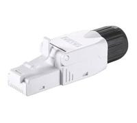 Equip Connecteurs RJ45 121162 Cat.6A sans outil – Lot de 5