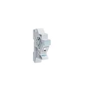 Connecteur RJ45 cat.6 support modulaire pour grade 3TV - HAGER TN008S