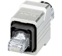Connecteur RJ45 - CAT5 Phoenix Contact VS-PPC-C1-RJ45-MNNA-PG9-4Q5 1608100 Pôle: 8P4C Contenu: 1 pc(s)