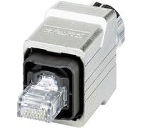 Connecteur RJ45 - CAT5 Phoenix Contact VS-PPC-C1-RJ45-MNNA-PG9-4Q5 1608100 Pôle: 8P4C Contenu: 1 pc(s)