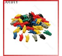 Connecteur RJ45 CAT5E CAT6, 2020 pièces, pour câble réseau Ethernet, anti-tension, fiches de démarrage, capuchons de protection, 10/20