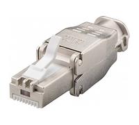 Connecteur rj45 cat6 blindé pour câble monobrin / multibrins