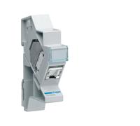 Connecteur RJ45 catégorie 6 pour Grade 3 + support modulaire HAGER TN002S