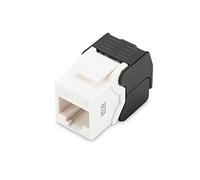 Connecteur RJ45 Catégorie 6 UTP Digitus DN-93606 Noir Blanc