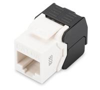 Connecteur RJ45 Catégorie 6 UTP Digitus DN-93606 Noir Blanc