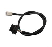 Connecteur RJ45 en cuivre phosphoreux plaqué or pour série E13 Plaqué or | Indice d'étanchéité IP67, verrouillage fileté, protection contre la poussière, écrans LED extérieurs