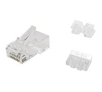 Connecteur RJ45 - EQUIP - 121146 - Lot de 100 - Cat.6A - Plaqué or - Non blindé