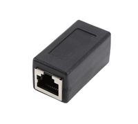 Connecteur RJ45 femelle à femelle Ethernet, coupleur Cat7 Cat5, câble réseau LAN RJ45 UTP, adaptateur d'extension en ligne 2021