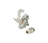Connecteur RJ45, femelle, il. PIN: 8, cat: 6a, blindé 1100077