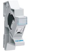 Connecteur RJ45 - Hager - TN001S - Catégorie Cat5e - Bande passante 100 Mhz - Utilisation intérieure