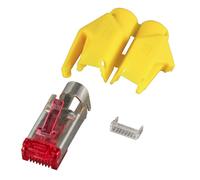 Connecteur RJ45 Hirose STP, TM21 jaune, 100 -- pièces, 3 éléments, Cat.6