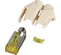Connecteur RJ45 Hirose STP, TM31 beige,100 -- pièces, 3 éléments, Cat.6A