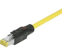 Connecteur RJ45 Industrial® 10G Harting Industrial® 10G 09451511560 noir Contenu: 1 pc(s)
