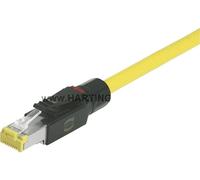 Connecteur RJ45 Industrial® 10G HARTING Industrial® 10G 09451511560 noir Contenu: 1 pc(s)