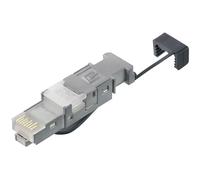 Connecteur RJ45 IP20 STX Cat.6 Telegärtner 100007491 RJ45 mâle, droit Pôle: