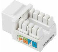 Connecteur RJ45 Lanberg KSU6-1090 blanc
