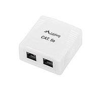 Connecteur RJ45 - LANBERG - OU5-0002-W - Catégorie 5 - UTP - Interfaces RJ45