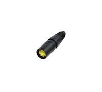 Connecteur rj45 mâle argent/noir