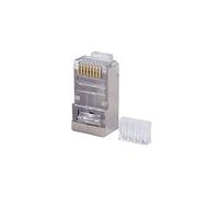 connecteur RJ45 Mâle de catégorie 7 STP avec Guide