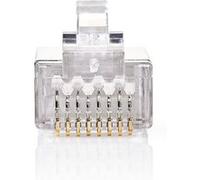 Connecteur RJ45 Nedis CCGB89302ME Transparent