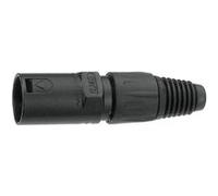 Connecteur RJ45 RJ45 NE8MCB-1 noir 1 pc(s)