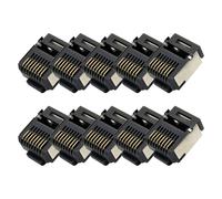 Connecteur RJ45 spécial 8P8C, module à corps court, 10 pièces