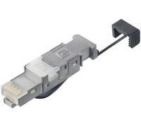 Connecteur RJ45 STX Telegärtner 100007453 RJ45 mâle, droit Pôle: 8P8C 1 pc(s)