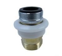 Connecteur robuste pour lave-vaisselle 150/64-27 à 1,9 cm pour tuyau d'alimentation en eau de machine à laver (court)