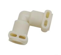 Connecteur robuste pour machine à café, conçu pour une compatibilité bidirectionnelle et trois voies avec la plupart des machines à café (bidirectionnel L)